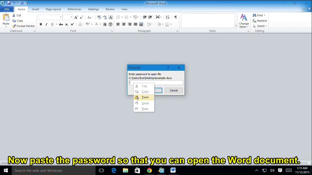 Word password recovery master mac