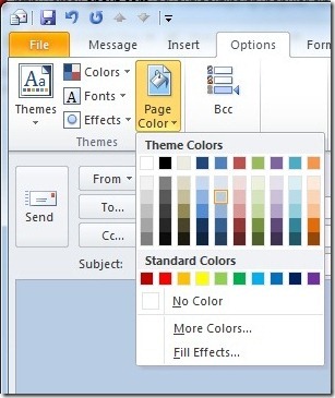 How To Change Theme Color For Outlook On Mac